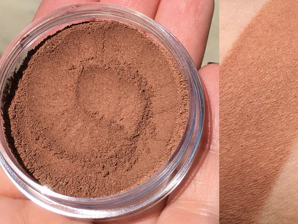 New! BIRTHDAY SUIT Mineral Blush Makeup-  Natural and Vegan Friendly. Inspired by MAC Blunt.