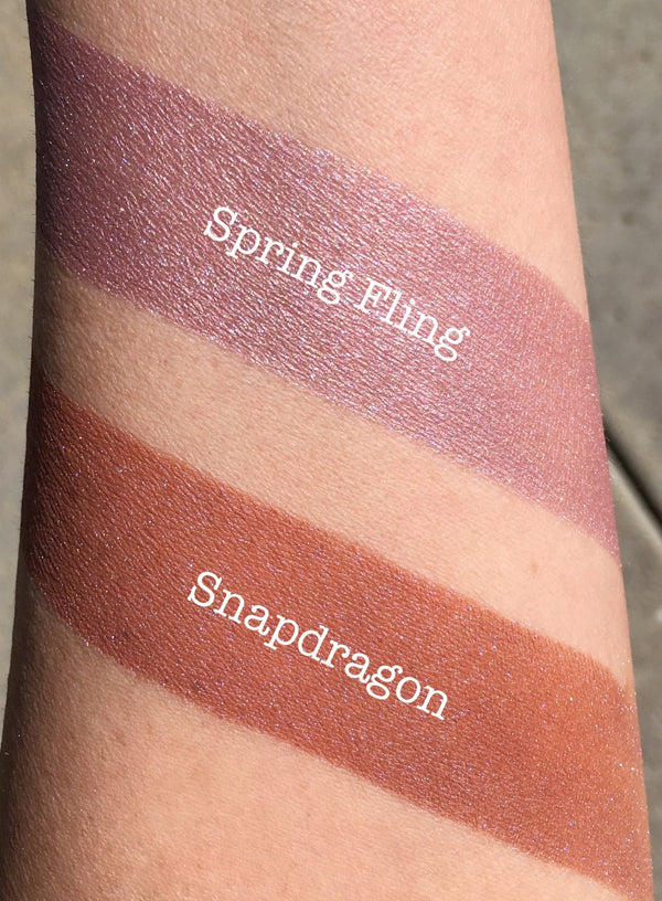 New! SPRING FLING Mineral Highlighting Blush- All Natural, Vegan Friendly