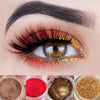GIRL ON FIRE Eyeshadow Quad- Get this look! All Natural, Vegan Eyeshadow and Eyeliner Makeup