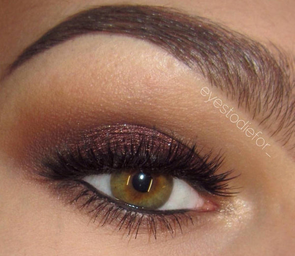 COFFEE BEAN- All Natural, Vegan Friendly Eyeshadow Makeup