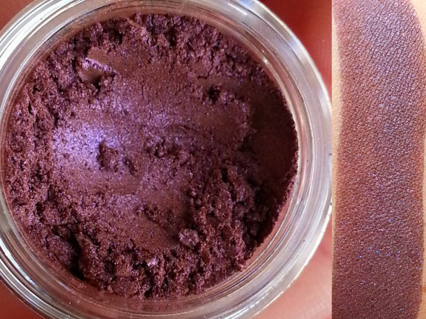 MERLOT ME- All Natural Eyeshadow, Vegan Friendly Eyeshadow