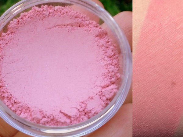 FLIRT All Natural Mineral Blush Makeup- All Natural, Vegan Friendly Cosmetics