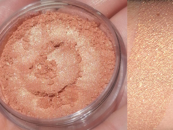 Gold Mineral Highlighter- All Natural and Vegan Friendly-GLOWDACIOUS- Face and Body Highlighter