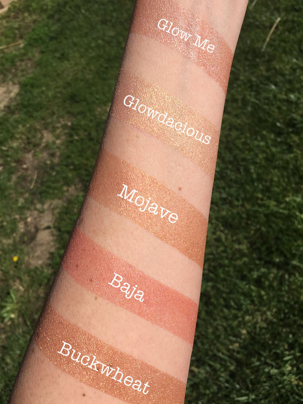 NEW! BAJA Mineral Blush Makeup- All Natural, Vegan Friendly Cosmetics