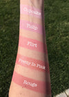 FLIRT All Natural Mineral Blush Makeup- All Natural, Vegan Friendly Cosmetics