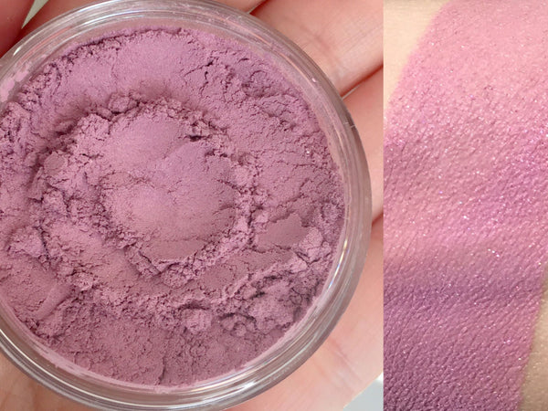 WINTERSPELL All Natural and Vegan Friendly Mineral Blush Makeup- Cruelty Free Cosmetics