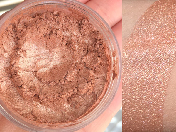 GLOW ME All Natural, Vegan Body Shimmer and Face Highlighter- Mineral Makeup