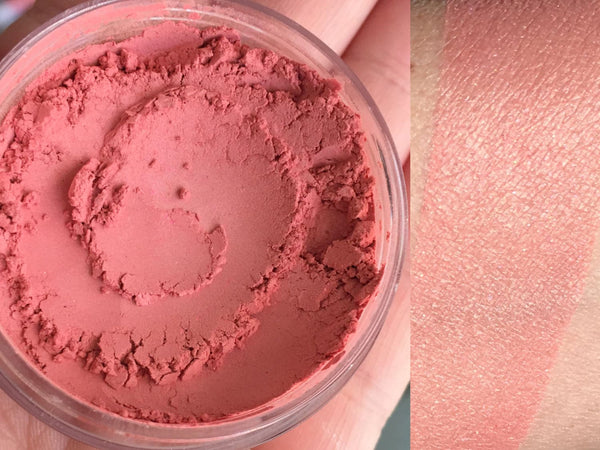 SUN GODDESS Mineral Blush Makeup- All Natural, Vegan Friendly Cosmetics