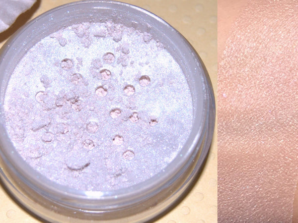 PEARLY GIRL All Natural and Vegan Friendly Mineral Highlighter Makeup- Cheek Highlighter, Brow Highlighter, Face Highlighter