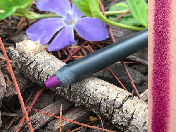 PURPLE PEOPLE EATER- 100% All Natural Lipliner or Eyeliner- Vegan friendly