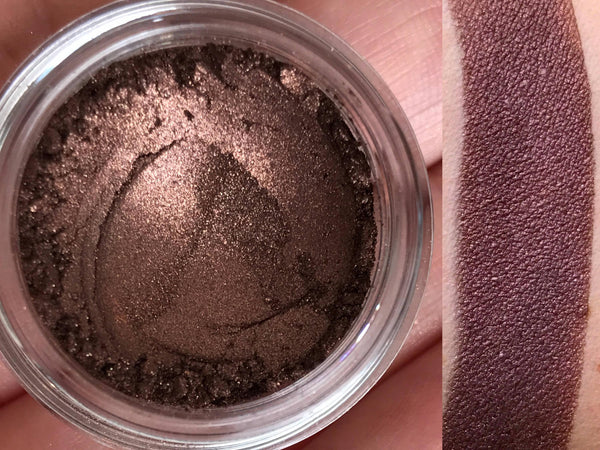 COFFEE BEAN- All Natural, Vegan Friendly Eyeshadow Makeup