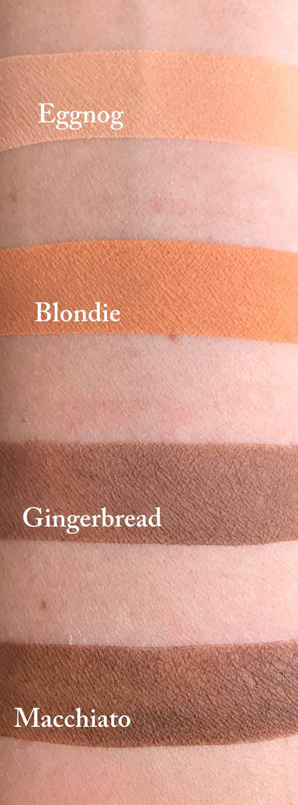 BLONDIE Matte Vegan Eyeshadow and Eyeliner Makeup