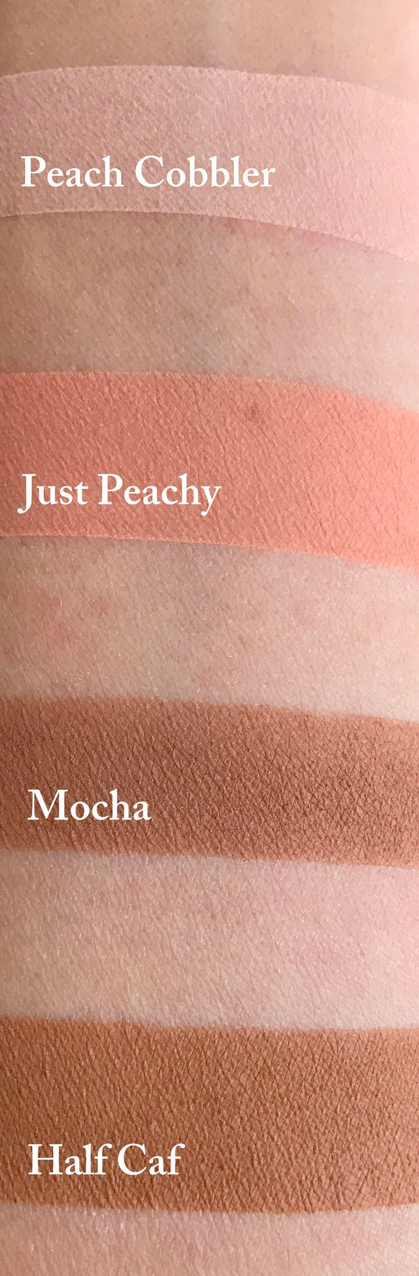 MOCHA Matte Vegan Eyeshadow and Eyeliner Makeup