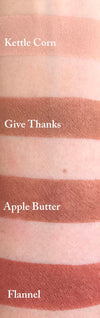 FLANNEL Vegan Eyeshadow and Eyeliner Makeup