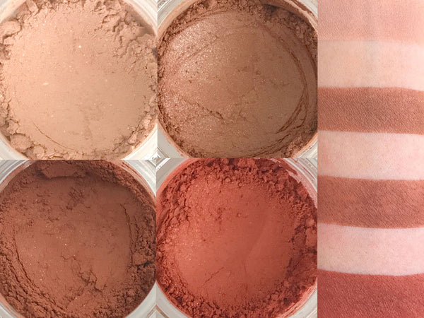 FLANNEL Vegan Eyeshadow and Eyeliner Makeup