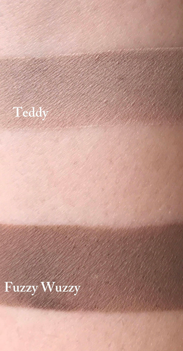 FUZZY WUZZY Matte Vegan Eyeshadow and Eyeliner Makeup
