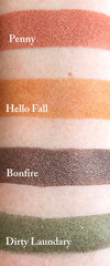 HELLO FALL- Vegan Eyeshadow and Eyeliner Makeup