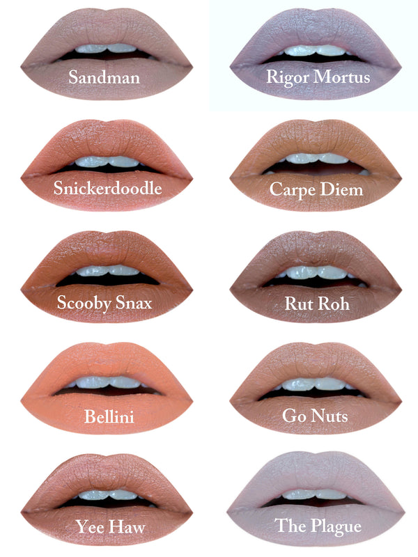 RUT ROH Matte Lipstick and Liner- Vegan Friendly and Cruelty Free