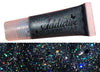 Glitter Lip Gloss BLACK MAGIC Lip Junkie- Vegan Lip Gloss, Vegan Makeup, Cruelty Free Cosmetics