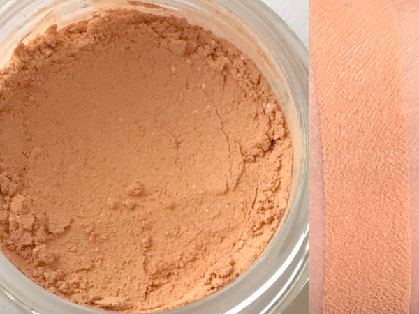 EGGNOG Matte Vegan Eyeshadow and Eyeliner Makeup