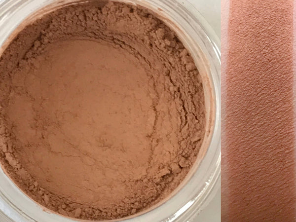 MOCHA Matte Vegan Eyeshadow and Eyeliner Makeup