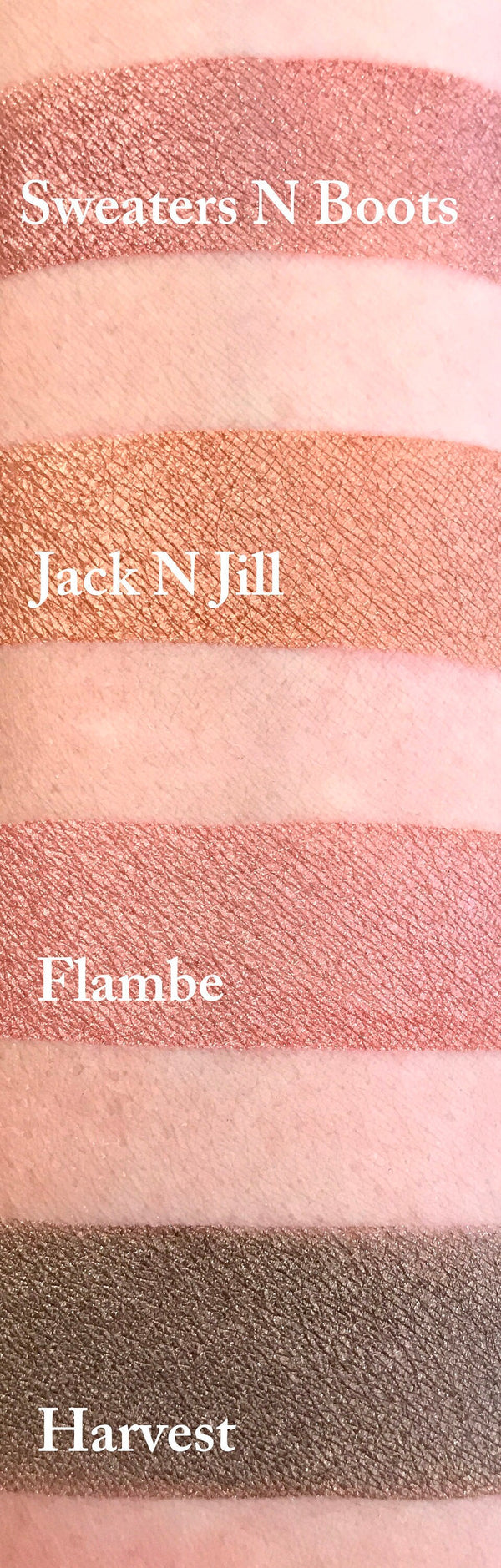 JACK AND JILL- Vegan Eyeshadow and Eyeliner Makeup