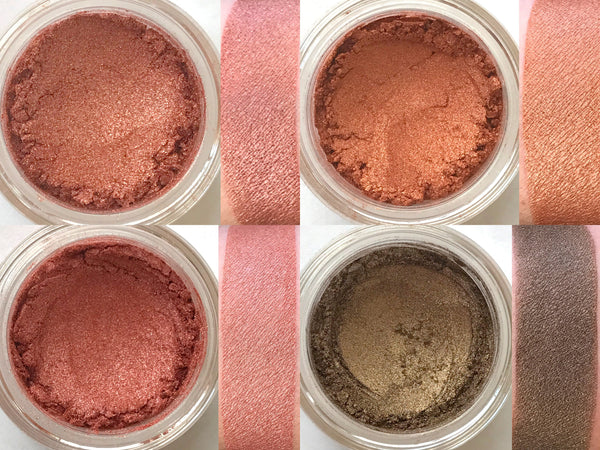JACK AND JILL- Vegan Eyeshadow and Eyeliner Makeup