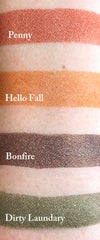 BONFIRE- Vegan Eyeshadow and Eyeliner Makeup