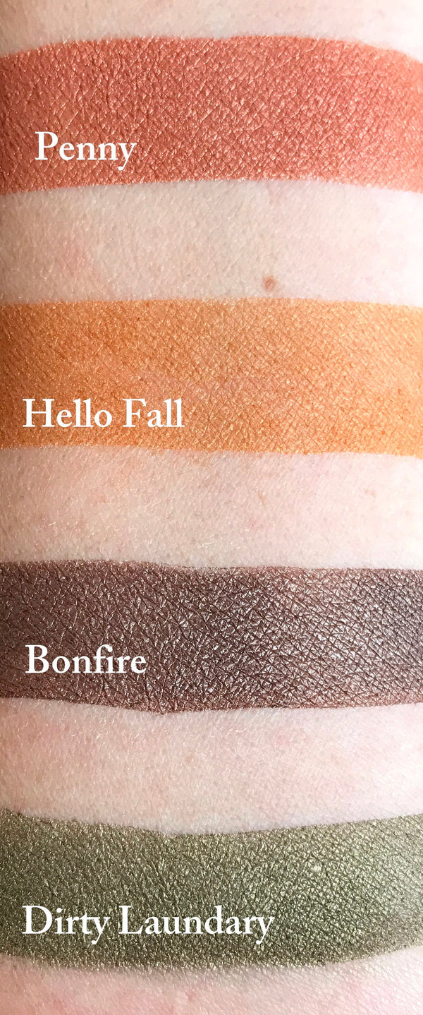 PENNY- Vegan Eyeshadow and Eyeliner Makeup