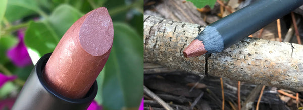 WILD, WILD WEST - All Natural, Vegan Friendly Lipstick and Liner