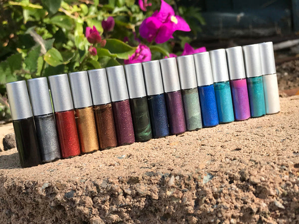 RED HOT Liquid Eyeliner- All Natural, Vegan Friendly