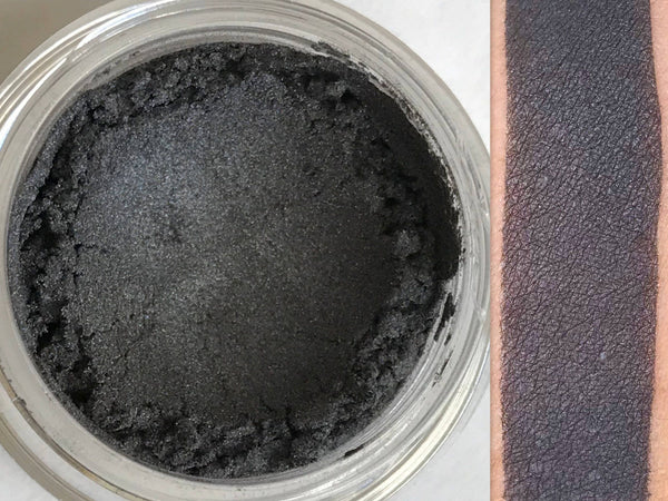 BLACK PEARL All Natural, Vegan Eye Shadow and Eye liner Makeup