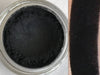 FLAT BLACK All Natural, Vegan Eyeshadow or Eyeliner Pigment