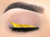 GOLD RUSH Mini Glitter Liquid Eyeliner- All Natural, Vegan Friendly