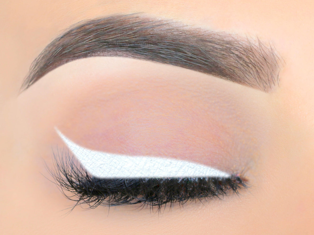 White discount liquid eyeliner
