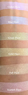 GOLD FLARE- All Natural, Vegan Friendly Eyeshadow and Eyeliner Makeup