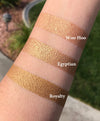 EGYPTIAN- Eyeshadow and Eyeliner Mineral Makeup- All Natural, Vegan Friendly