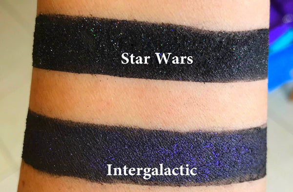 STAR WARS All Natural, Vegan Eye Shadow and Eye liner Makeup