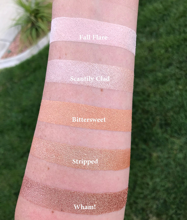 BITTERSWEET- Part of the Fall Collection- All Natural, Vegan Eyeshadow or Eyeliner Pigment