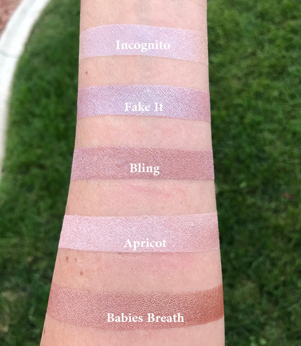 BLING Eyeshadow and Highlighter- All Natural, Vegan Eyeshadow Makeup- 5gram jar with sifter-UD Missionary dupe