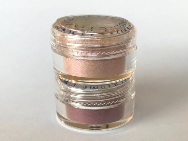 ETHEREAL Mineral Eyeshadow Duo- Get this look! All Natural, Vegan Eyeshadow and Eyeliner Makeup