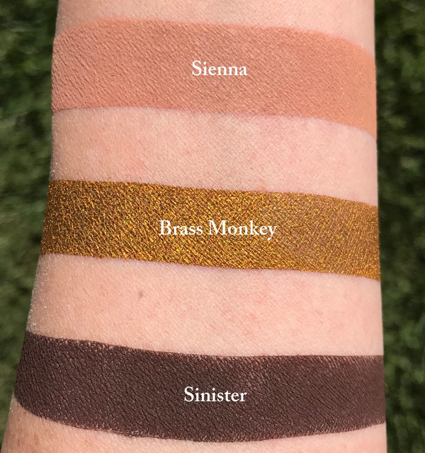 SIENNA Matte Vegan Eyeshadow and Eyeliner Makeup