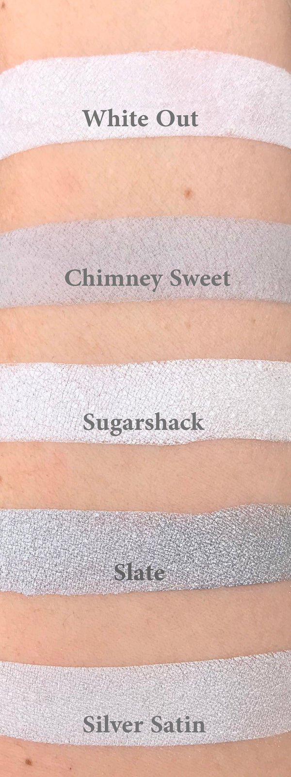 CHIMNEY SWEET Mineral Matte Eyeshadow or Eyeliner Makeup -All Natural, Vegan Friendly