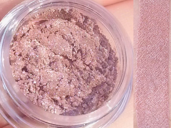 BLING Eyeshadow and Highlighter- All Natural, Vegan Eyeshadow Makeup- 5gram jar with sifter-UD Missionary dupe