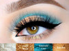 MONEY MAKER Eyeshadow Quad- Get this look! All Natural, Vegan Eyeshadow and Eyeliner Makeup