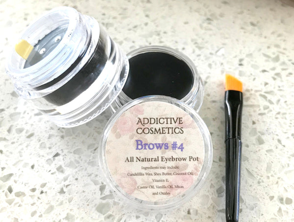 NEW!!! Eyebrow Duo's- Pomade and Powder Duo's- All Natural, Vegan Friendly Eyebrow Fillers- Don't neglect your Brows!