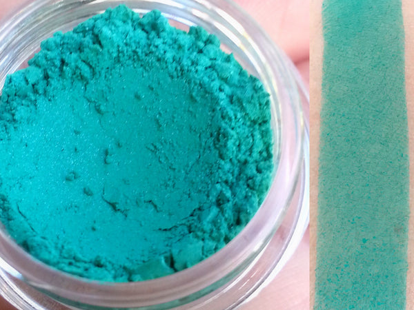 SEAWEED Matte Mineral Eyeshadow- Vegan Friendly, All Natural Eye shadow and Eye liner Makeup