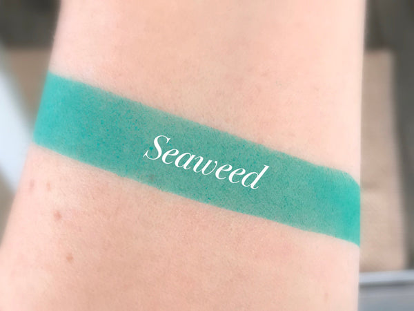 SEAWEED Matte Mineral Eyeshadow- Vegan Friendly, All Natural Eye shadow and Eye liner Makeup
