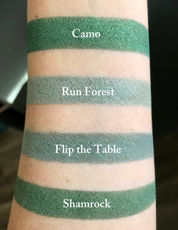 RUN FOREST All Natural, Vegan Eyeshadow and Eyeliner