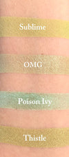 SUBLIME- All Natural, Vegan Friendly Eyeshadow and Eyeliner Makeup
